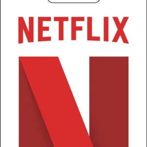 Acheter Carte Cadeau Netflix Cameroun (MTN MoMo, Orange Money, Express Union Mobile)