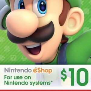 Acheter Carte Cadeau Nintendo République démocratique du Congo (Airtel Money, Orange Money)